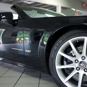 2006 Cadillac XLR-V - Black Raven