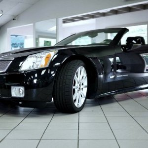 2006 Cadillac XLR-V - Black Raven