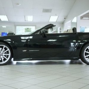 2006 Cadillac XLR-V - Black Raven