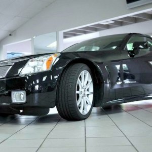 2006 Cadillac XLR-V - Black Raven