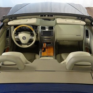 2004 Cadillac XLR - Xenon Blue