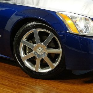 2004 Cadillac XLR - Xenon Blue