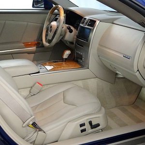 2004 Cadillac XLR - Xenon Blue