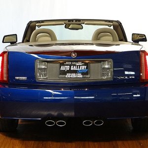 2004 Cadillac XLR - Xenon Blue