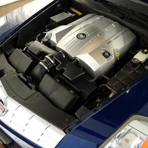 2004 Cadillac XLR - Xenon Blue