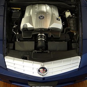 2004 Cadillac XLR - Xenon Blue