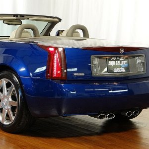 2004 Cadillac XLR - Xenon Blue