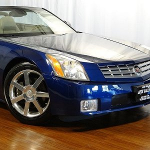 2004 Cadillac XLR - Xenon Blue