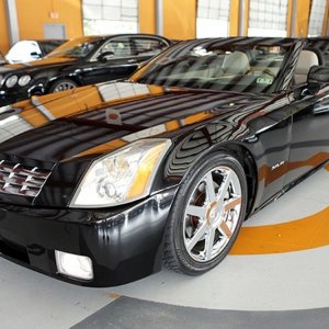 2006 Cadillac XLR - Star Black - #158