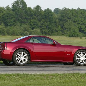 2004 Cadillac XLR