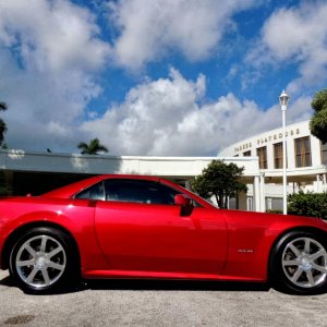 2004 Cadillac XLR - Crimson Pearl