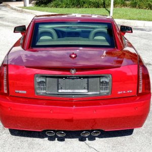 2004 Cadillac XLR - Crimson Pearl