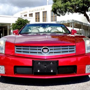 2004 Cadillac XLR - Crimson Pearl