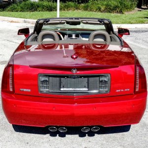 2004 Cadillac XLR - Crimson Pearl