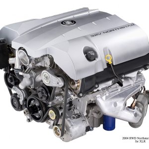 2004 RWD 32V Northstar Engine