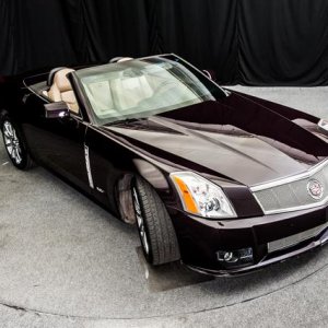 2009 Cadillac XLR-V - Black Cherry Metallic