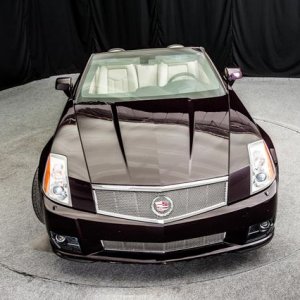 2009 Cadillac XLR-V - Black Cherry Metallic