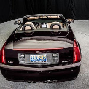 2009 Cadillac XLR-V - Black Cherry Metallic