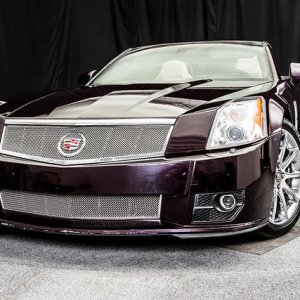 2009 Cadillac XLR-V - Black Cherry Metallic