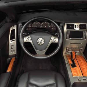 2004 Cadillac XLR Interior