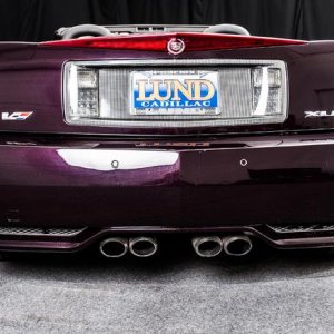 2009 Cadillac XLR-V - Black Cherry Metallic