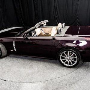 2009 Cadillac XLR-V - Black Cherry Metallic