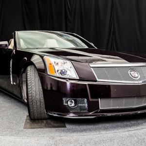Media '2009 Cadillac XLR-V - Black Cherry Metallic' in category 'Black Cherry Metallic'