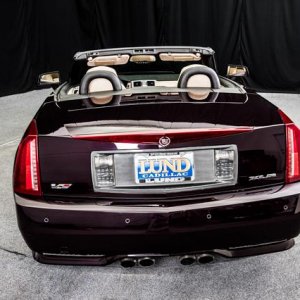 2009 Cadillac XLR-V - Black Cherry Metallic