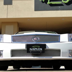 2008 Cadillac XLR-V - Alpine White