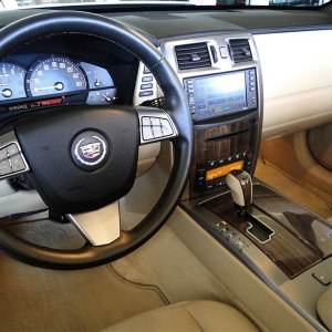 2008 Cadillac XLR-V - Alpine White