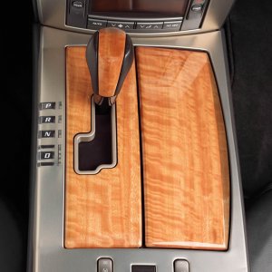 2004 Cadillac XLR Driver Shift Control