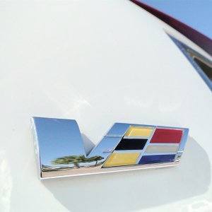 2008 Cadillac XLR-V - Alpine White