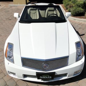 2008 Cadillac XLR-V - Alpine White