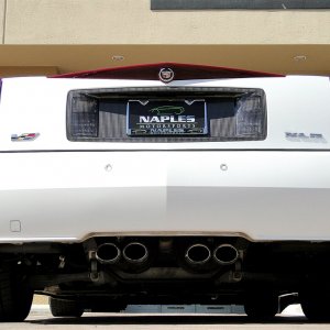 2008 Cadillac XLR-V - Alpine White