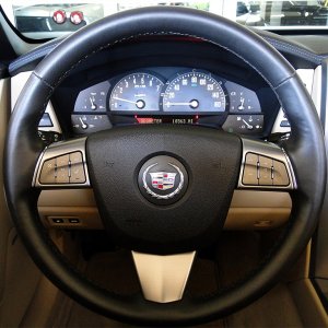 2008 Cadillac XLR-V - Alpine White