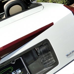 2008 Cadillac XLR-V - Alpine White