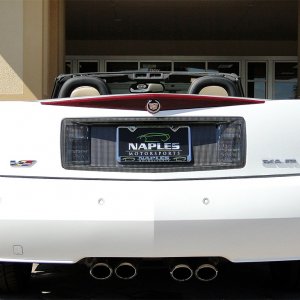 2008 Cadillac XLR-V - Alpine White