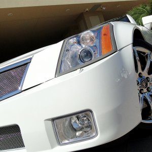 2008 Cadillac XLR-V - Alpine White
