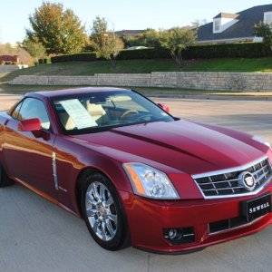 Media '2009 Cadillac XLR - Crystal Red Metallic' in category 'Crystal Red Metallic'