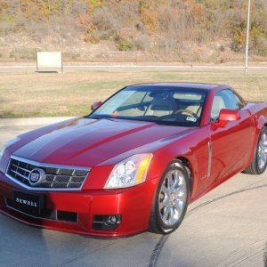 2009 Cadillac XLR - Crystal Red Metallic