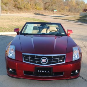 2009 Cadillac XLR - Crystal Red Metallic