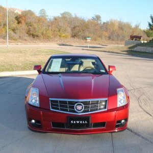 2009 Cadillac XLR - Crystal Red Metallic