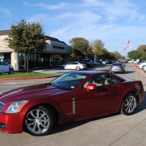 2009 Cadillac XLR - Crystal Red Metallic