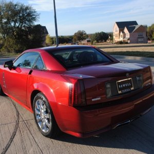 2009 Cadillac XLR - Crystal Red Metallic