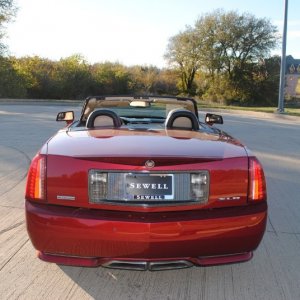 2009 Cadillac XLR - Crystal Red Metallic