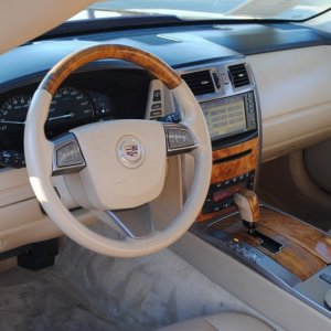 2009 Cadillac XLR - Crystal Red Metallic