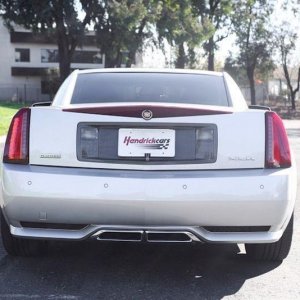 2009 Cadillac XLR - Radiant Silver