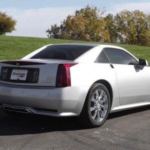 2009 Cadillac XLR - Radiant Silver
