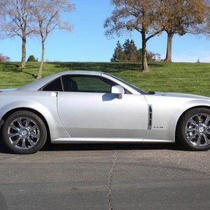 2009 Cadillac XLR - Radiant Silver