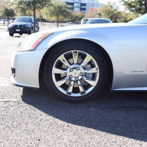 2009 Cadillac XLR - Radiant Silver